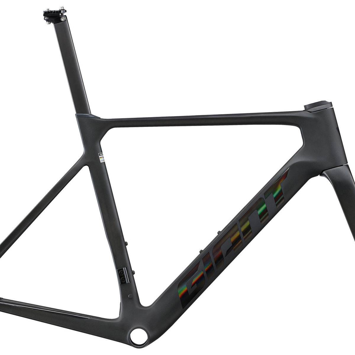 Upgrade Pro Frame Propel Advanced Pro Frameset - Stealth Chrome