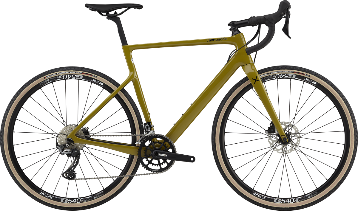 SuperSix EVO SE 2 Olive Green