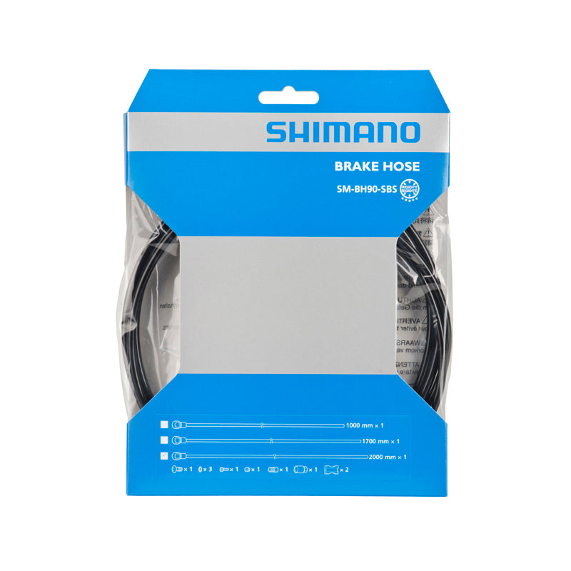 ZEE Bremsleitung SM-BH90-SBS - schwarz
