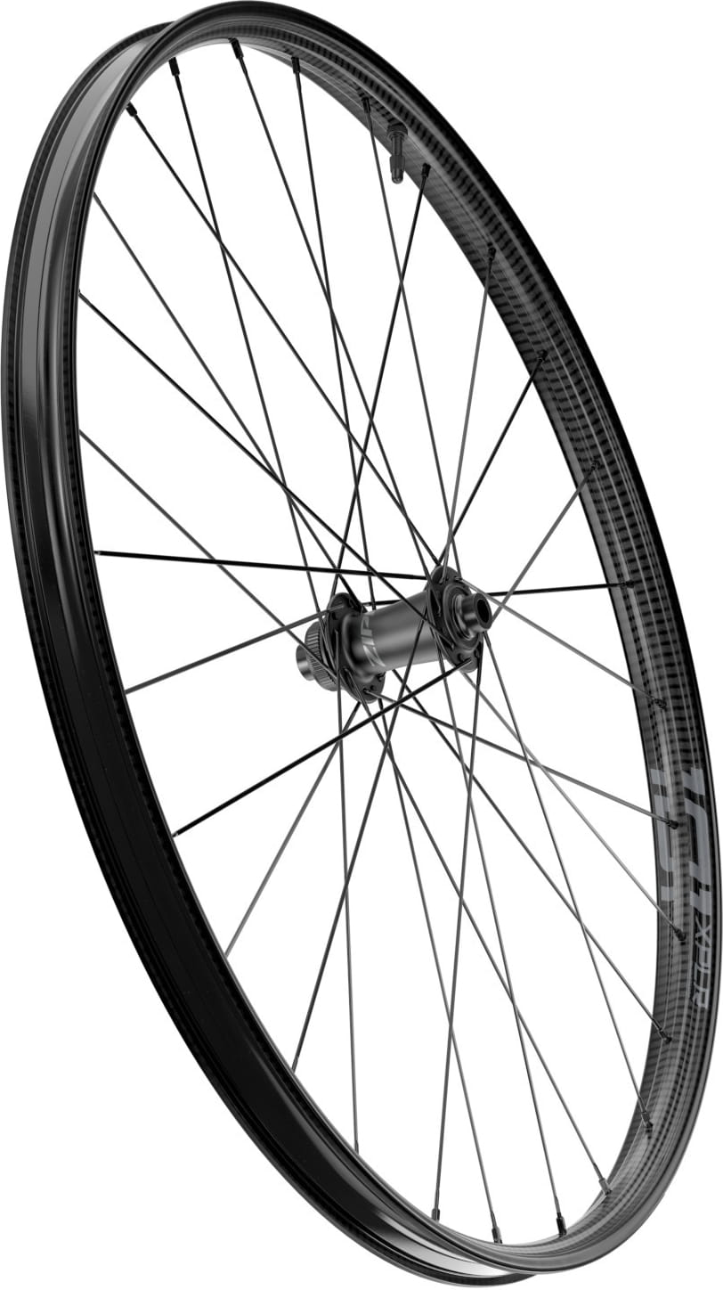 Vorderrad 101 XPLR DISC Centerlock, TLR - Dekore grau