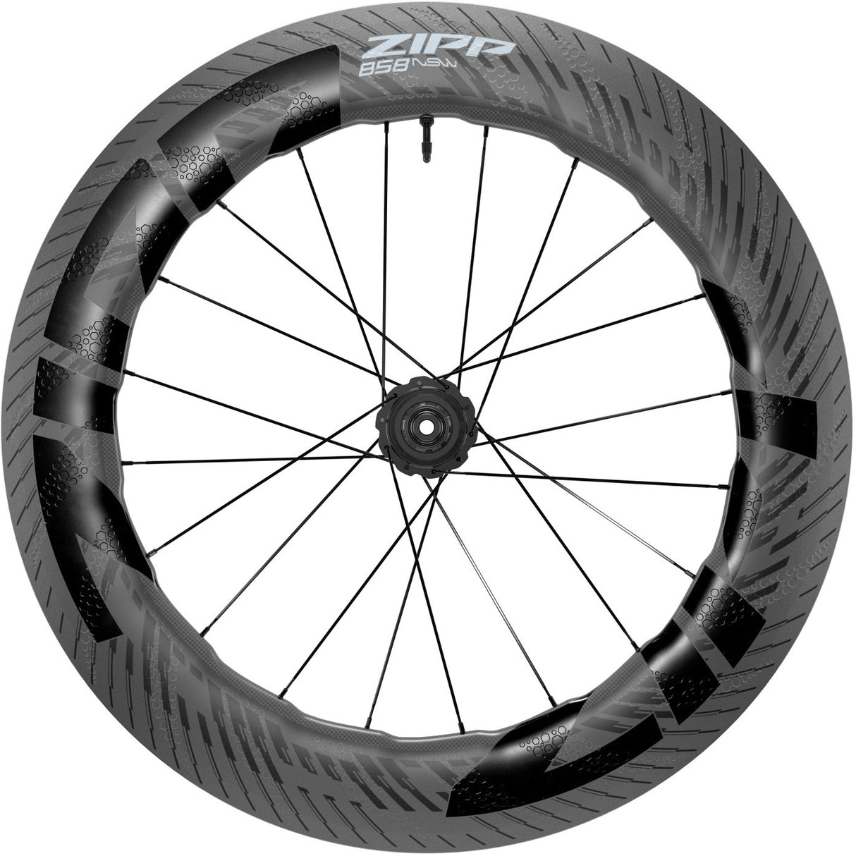 Hinterrad 858 NSW DISC Centerlock, TLR - SRAM/Shimano