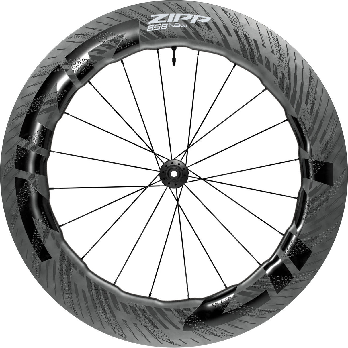 Vorderrad 858 NSW Disc Centerlock, 12 x 100 mm