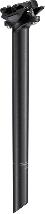 Alum Sattelstütze Service Course 350mm, 0mm offset schwarz
