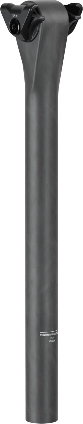 Carbon Sattelstütze SL Speed 400mm, 0mm offset   - schwarz