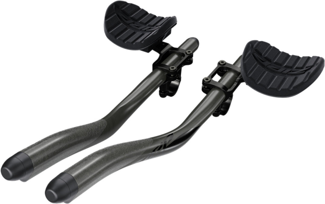 Vuka Triathlon Clip mit Lenker-Extensions, Evo high - Alu
